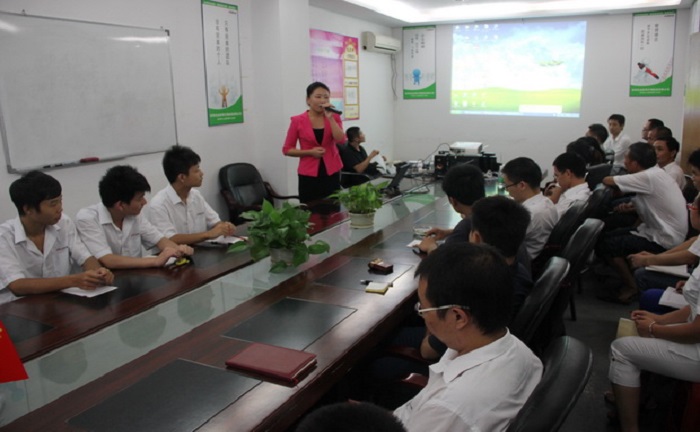 公司組織員工內部培訓