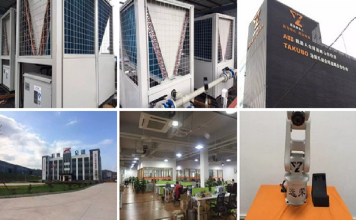 歐博空調(diào)機組在各行業(yè)的應(yīng)用