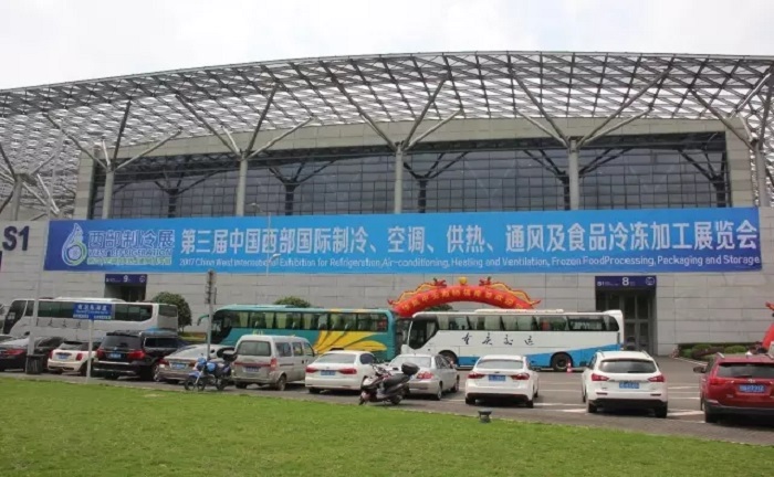 歐博空調(diào)秀“肌肉” 四大明星產(chǎn)品閃亮西部制冷展