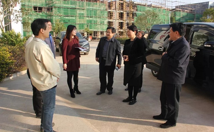 熱烈歡迎信陽市委常委、組織部趙部長一行蒞臨歐博指導(dǎo)工作