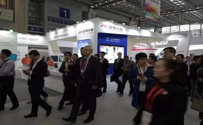 直擊CITE2018首日|歐博空調(diào)：一場與CCTV的風(fēng)、花、雪、月