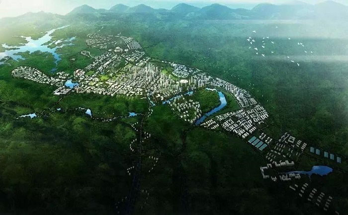 恭賀歐博空調(diào)中標(biāo)貴州德智欣科技建設(shè)項目，攜手遵義打造千億級綜合保稅區(qū)