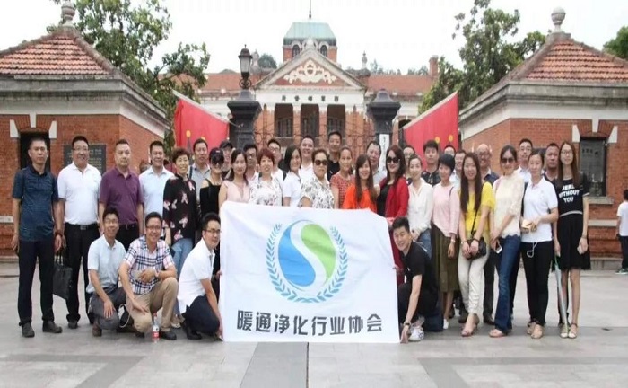 暖通界|黃鶴樓下游大江，雞公山上涼如仙