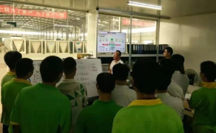 歐博人|迎接“歐博質(zhì)量月”，第一屆“歐博杯”焊工技能大賽成功舉辦