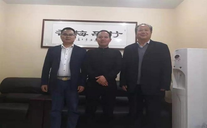 熱烈歡迎河南潔凈協(xié)會(huì)周會(huì)長(zhǎng)，潘秘書長(zhǎng)蒞臨歐博空調(diào)河南分公司