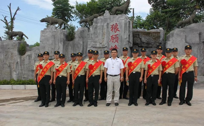 “火箭軍”蒞臨江西歐博，助力歐博空調(diào)打造“軍工品質(zhì)”