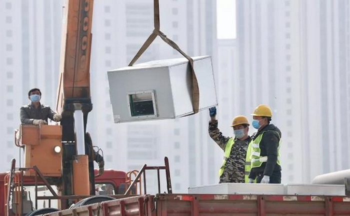 為打贏“戰(zhàn)疫”，歐博緊急在行動