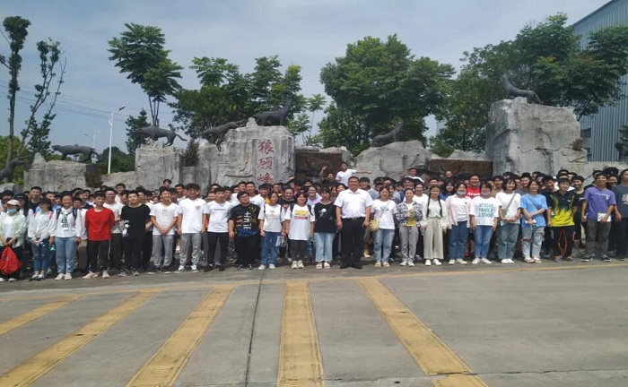 青春年華貌，莘莘學(xué)子心|江西理工大學(xué)莘莘學(xué)子蒞臨歐博參觀學(xué)習(xí)