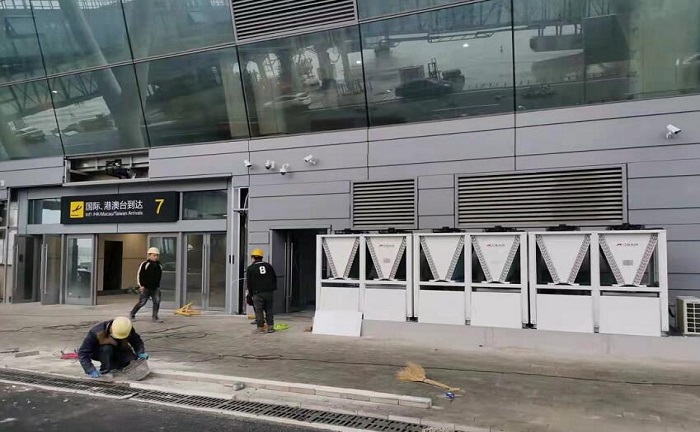 出擊抗疫，歐博空調(diào)亮相貴陽龍洞堡國際機場