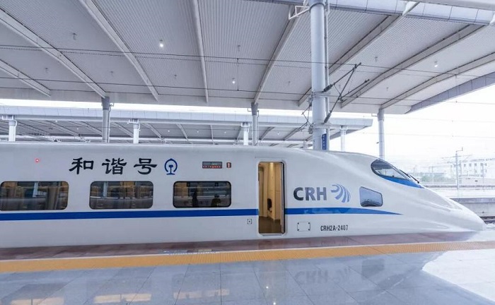 繼央視廣告后，歐博高鐵列車廣告即將重磅上線！