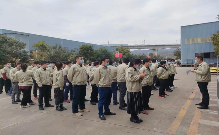 開展冬季消防演練，筑牢安全防線——歐博環(huán)境科技應急消防演習活動