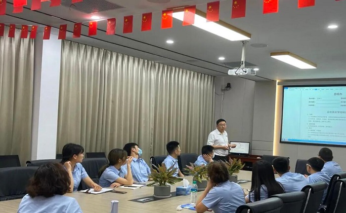 新力量初成長丨2022年歐博空調(diào)新業(yè)務員培訓第一期順利結業(yè)