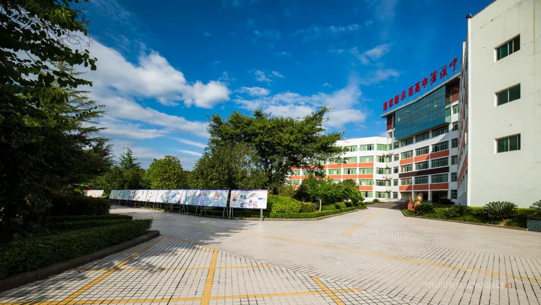 打造綠色舒適校園，歐博助力國家級示范性高中蒼溪中學(xué)！