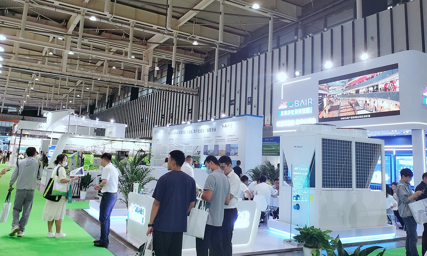 2023年6月19-21日歐博參加中國（南京）數(shù)字鄉(xiāng)村博覽會暨第七屆國際智慧農(nóng)業(yè)博覽會