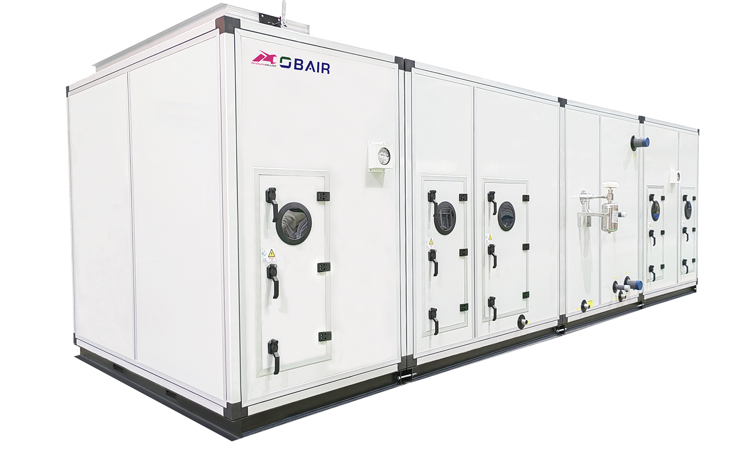 組合式空調機組.
