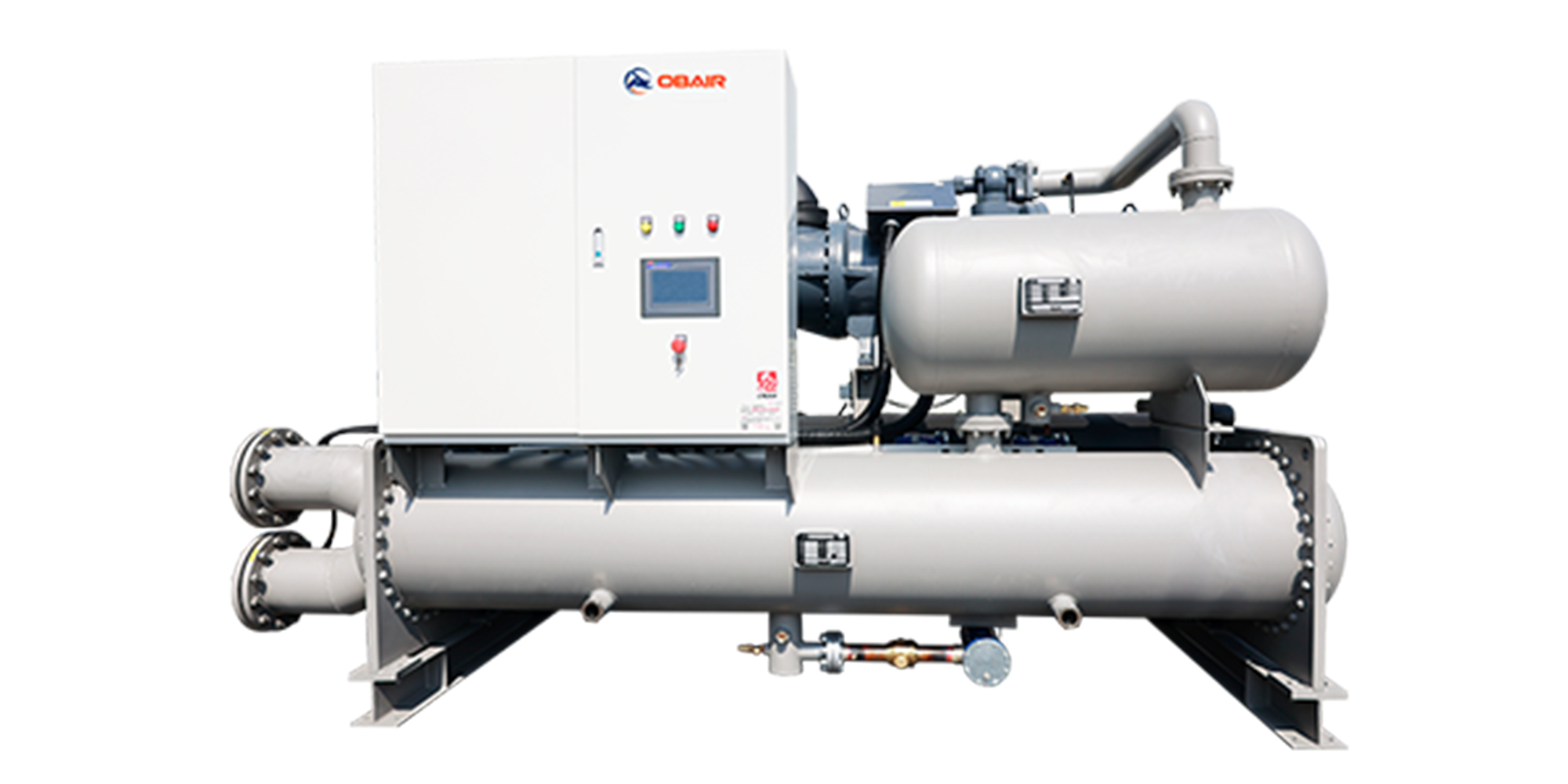 水冷螺桿式冷水機組.