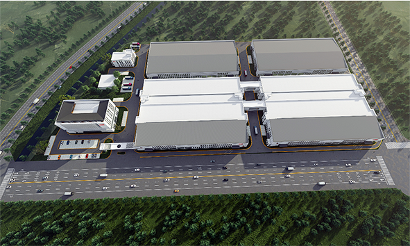 寶舜鳥(niǎo)瞰圖.