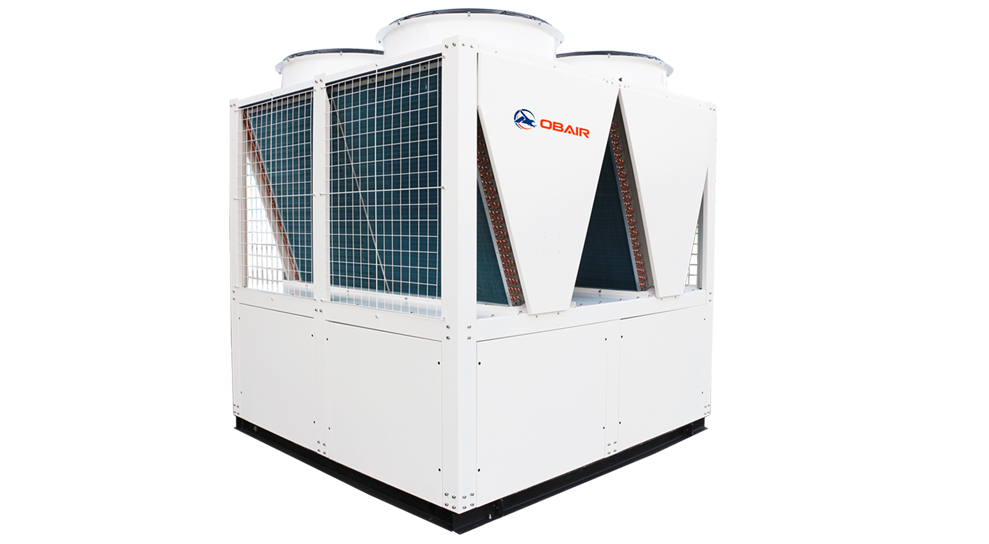 渦旋風冷模塊式冷（熱）水機組1.