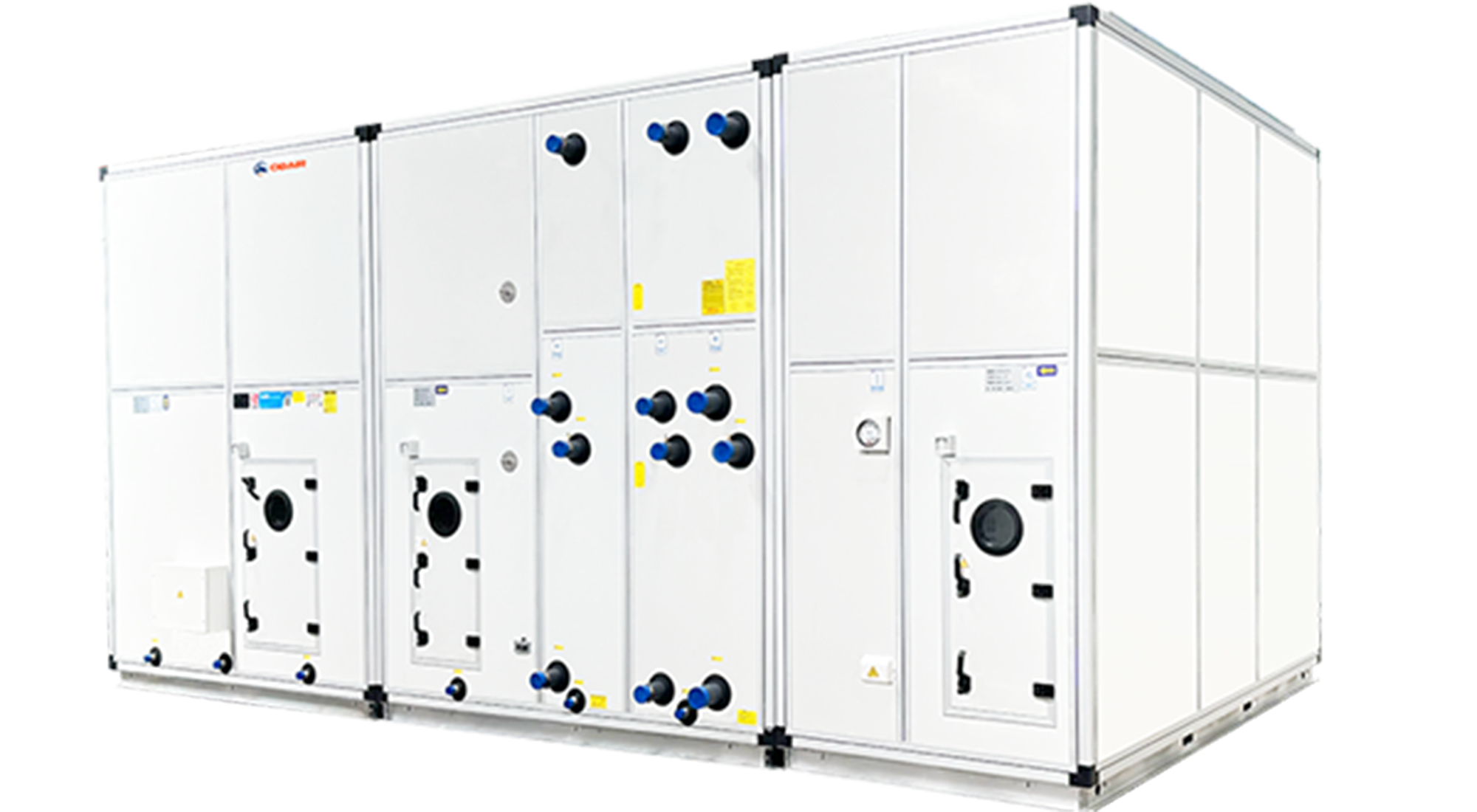 組合柜空調機組.