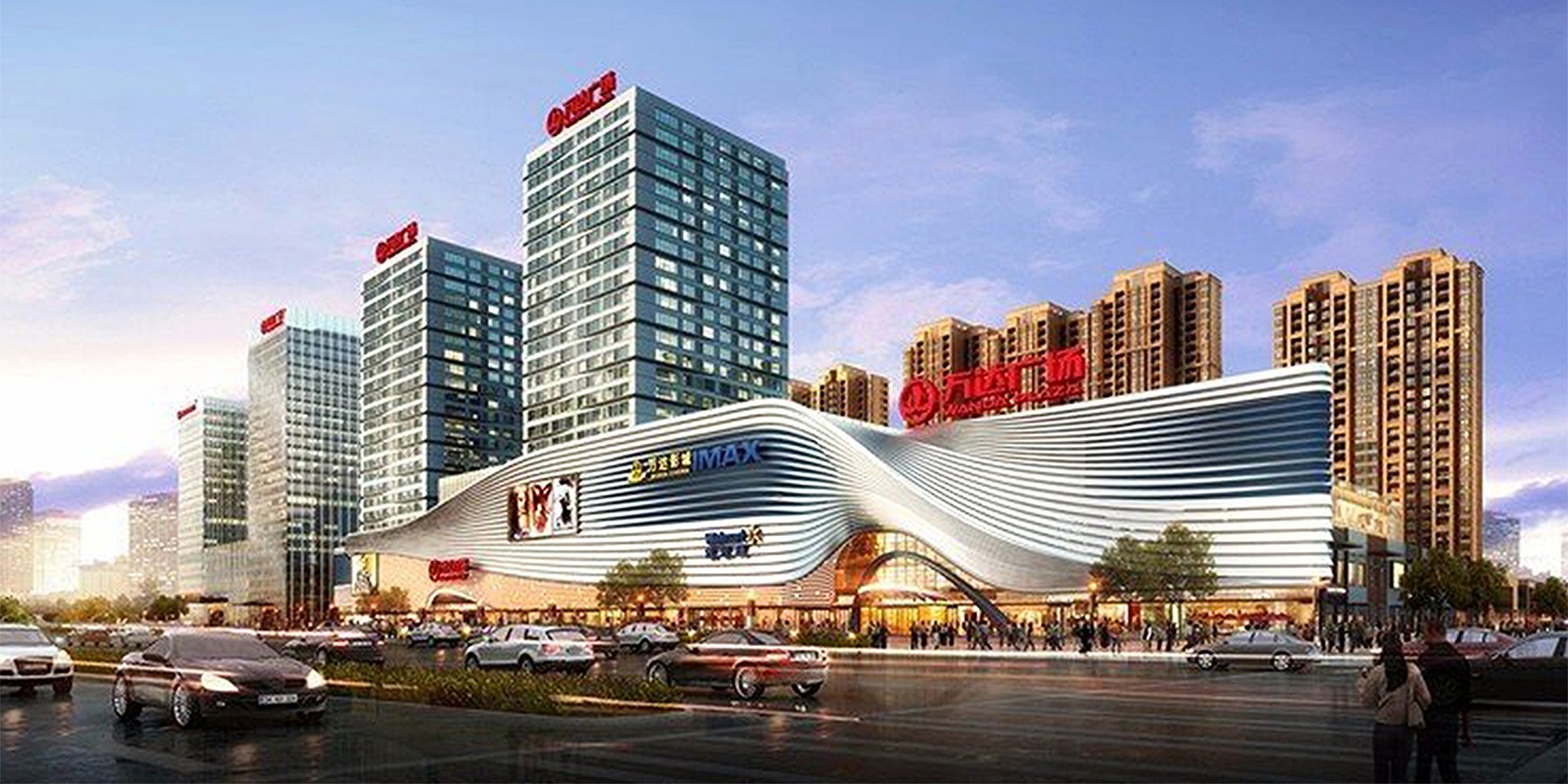 蘇州吳中區(qū)萬達(dá)廣場(chǎng)_看圖啦