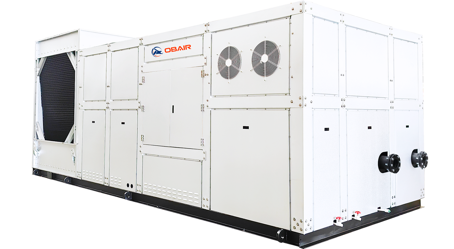 一體式水冷螺桿冷水機(jī)組.