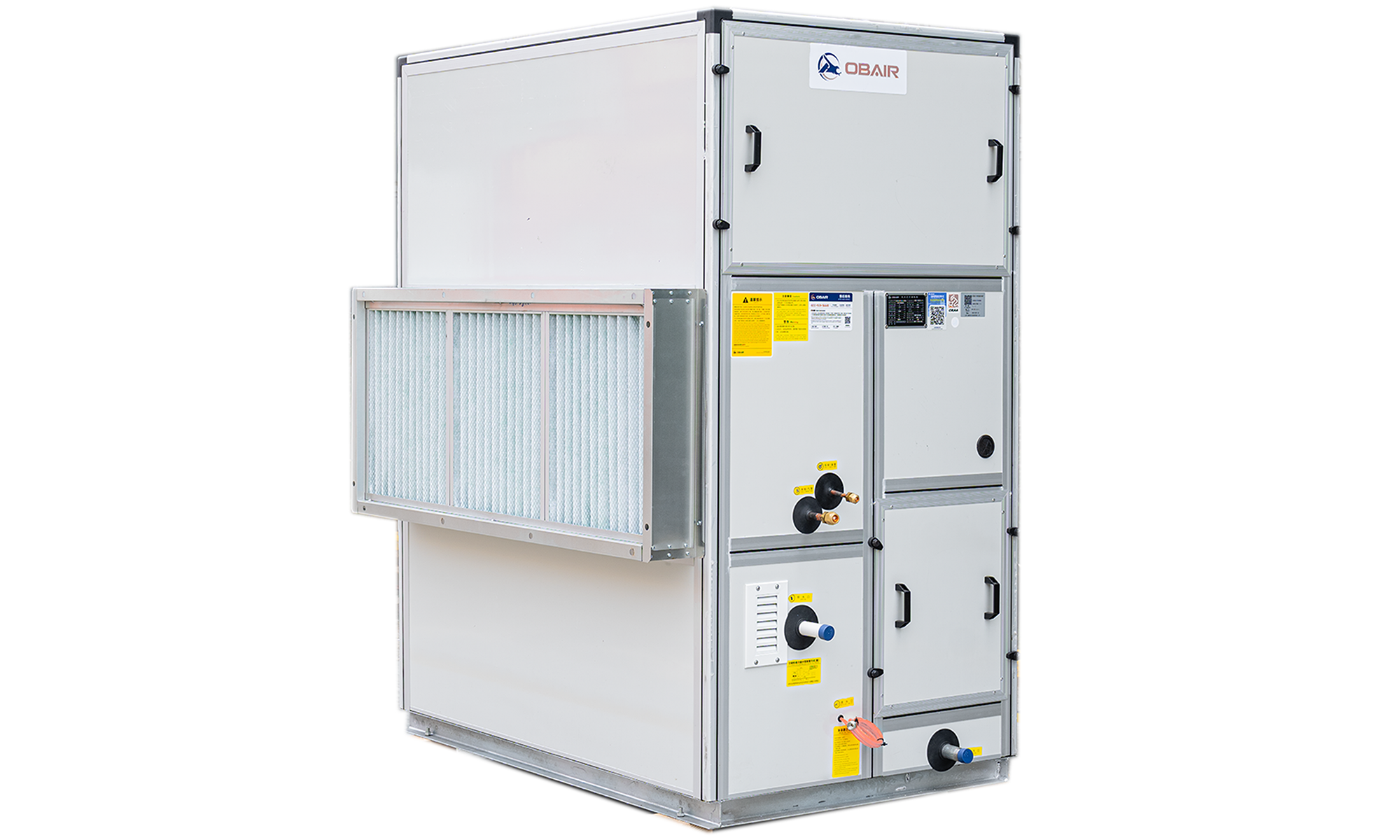 風(fēng)冷潔凈式恒溫恒濕空調(diào)機(jī)組02.