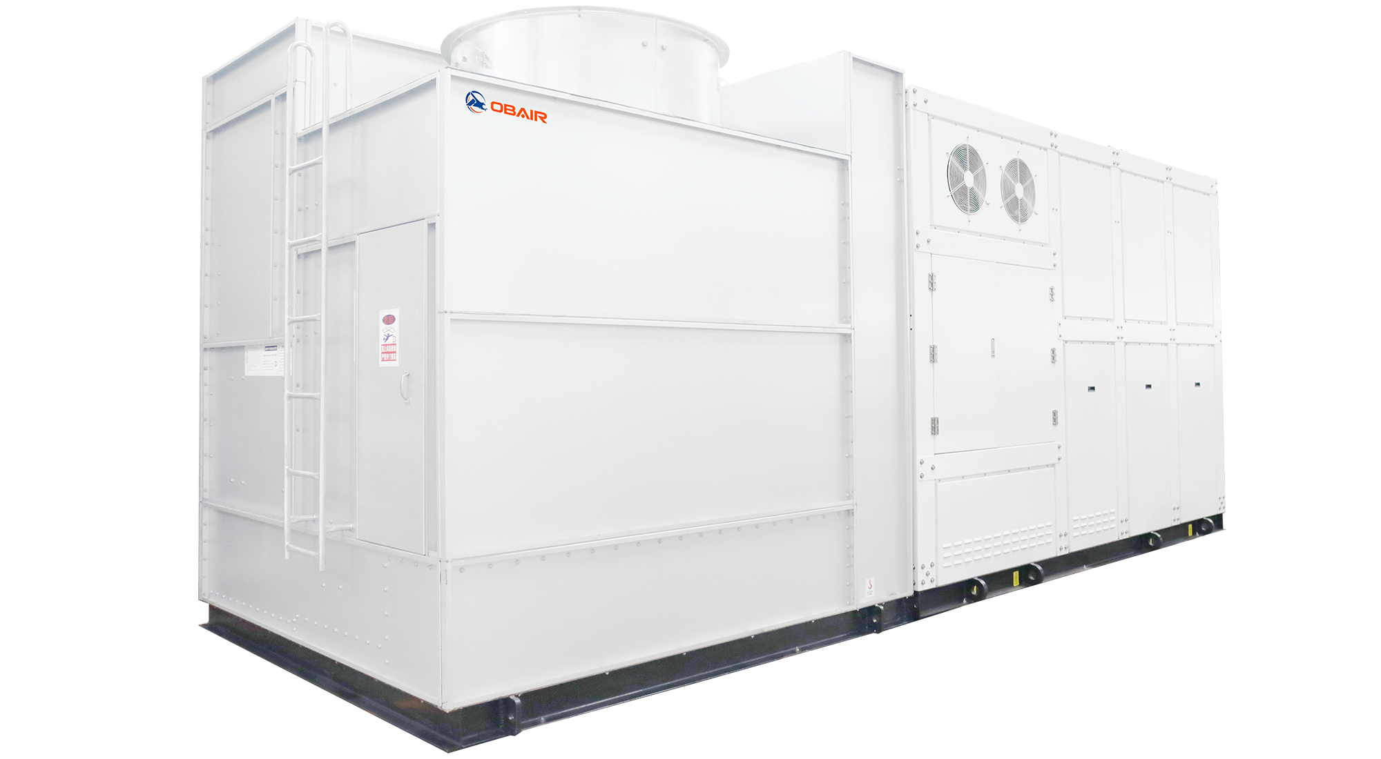 一體式蒸發(fā)冷冷水機(jī)組2.