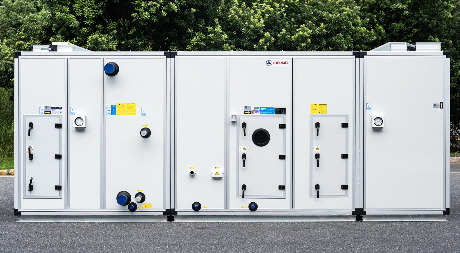 組合式空調(diào)機組